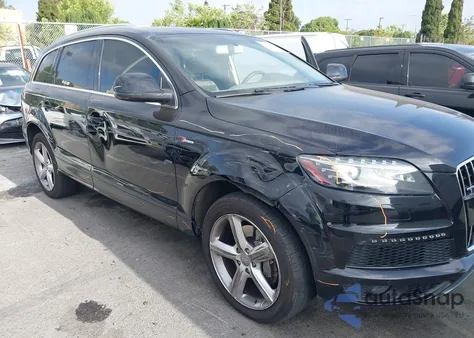 2015 Audi Q7 3.0T S Line Prestige from USA, damaged, VIN WA1DGAFE9FD026968